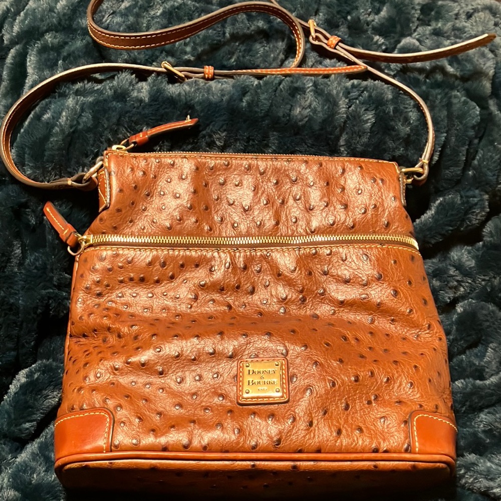 Dooney & Bourke genuine leather bag